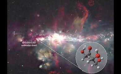 A sugar molecule has been discovered in interstellar space for the first time