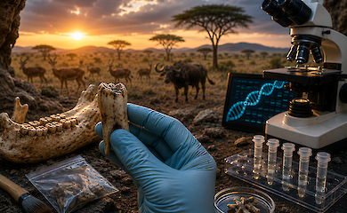The oldest animal DNA south of the Sahara has been discovered in Africa