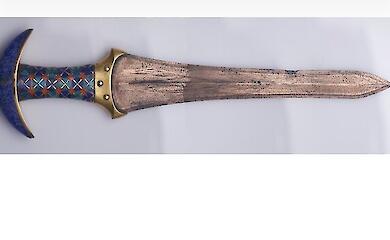 Egyptian princesses were able to shoot a bow and handle bladed weapons