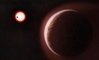 An atmosphere has been discovered on a potentially habitable planet