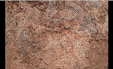 A Roman villa featuring mosaics and baths has been unearthed beneath a field in England