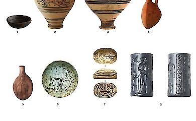 Gold from ancient tombs has revealed how cultures intermingled 3,400 years ago