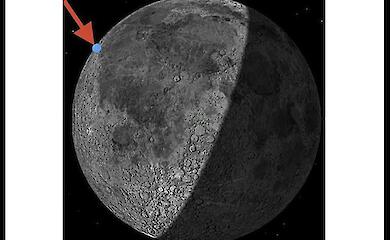 A new crater is set to form on the Moon – scientists will be watching it come into being