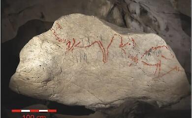 Archaeologists have discovered a pattern in Stone Age rock art