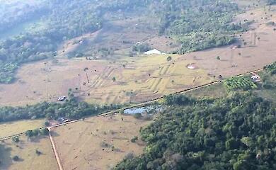 One of the greatest civilisations of the ancient world has been discovered beneath the tropical forests