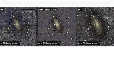 The largest known galaxy has been found to be 17 times larger than the Milky Way