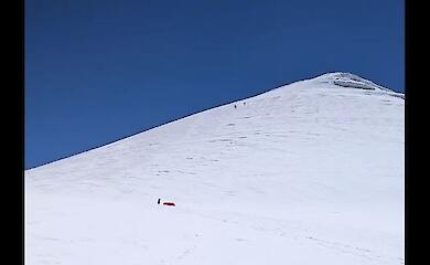 Researchers have measured the thickness of the glacier on Mount Ararat for the first time