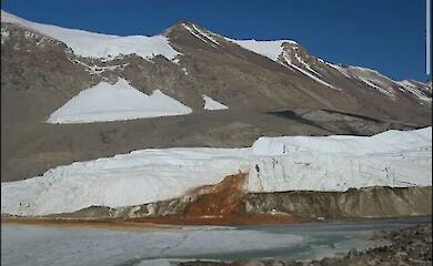Scientists have uncovered the origin of Antarctica’s mysterious Blood Falls