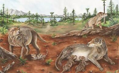 Scientists have found evidence of live birth 90 million years earlier than expected