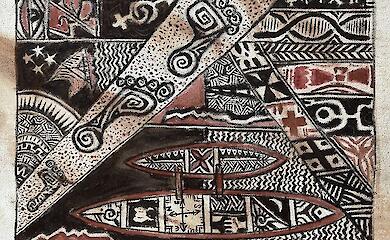 Ancient DNA has revealed two waves of migration to the islands of Oceania