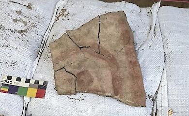 A 4,000-year-old stone has revealed symbols used by ancient seafarers