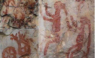 Scientists have uncovered the secret behind the preservation of ancient drawings in China