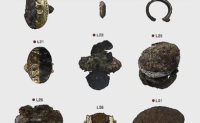 Rings made of ‘heavenly iron’ have been found in Bronze Age tombs