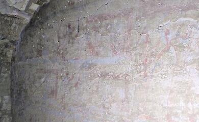 Archaeologists have discovered a painted tomb from the Ramesside period near Luxor