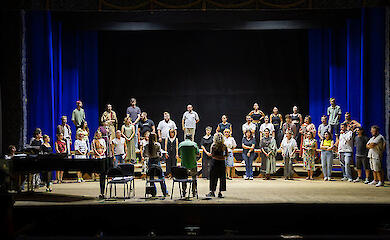 UNESCO Artist Makarenko’s ambitious project: to bring Bortnyansky’s *Creon* back to European stages