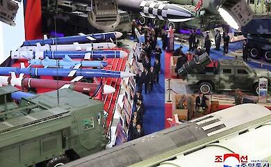 North Korea has transferred around 50 ballistic missiles to Russia