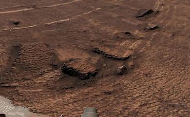 Curiosity has discovered a ‘sea’ of mysterious polygons on Mars — scientists do not know how they came to be