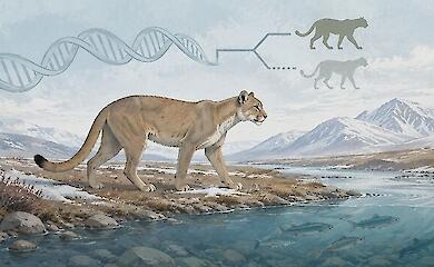DNA analysis has shown that the extinct American cheetah was related to the puma