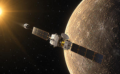BepiColombo has begun its final approach to Mercury