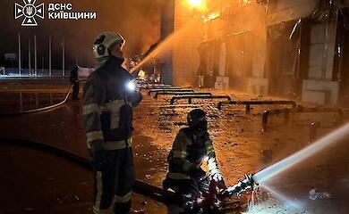 Last night, Russia carried out strikes on Ukrainian airports in Kyiv and Boryspil