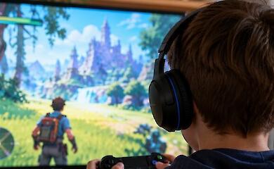 After half an hour of play, pre-schoolers react more quickly but are less able to ignore distracting stimuli