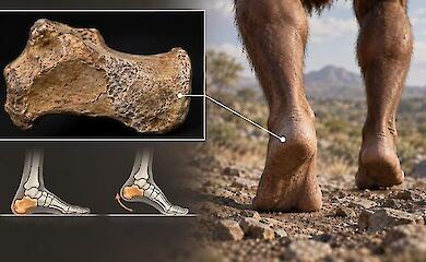 Walking on the heel may have helped early humans walk further — study