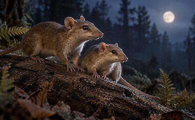 Our ancestors may have lived in pairs as far back as the time of the dinosaurs: scientists have revised the history of mammals