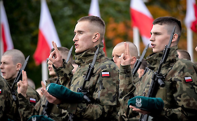 In 2026, Poland increased its defence spending to $53 billion