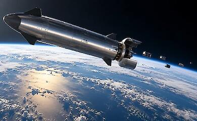 Starship entered orbit for the first time, but exploded after landing in the Pacific Ocean