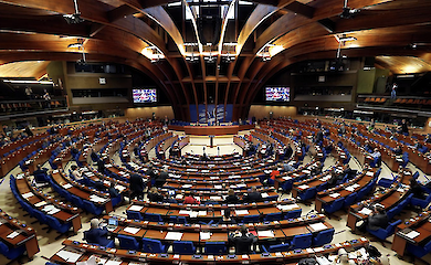 The Parliamentary Assembly of the Council of Europe