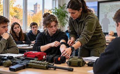 Students may be expelled for refusing to take or failing the ‘Fundamentals of National Resistance’ module