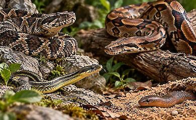 Scientists have discovered which snakes people find scary, beautiful and repulsive