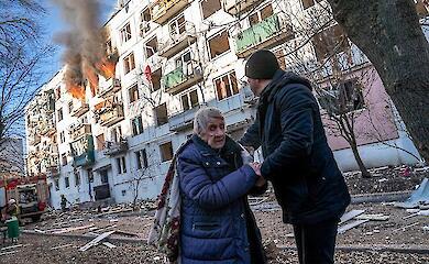 At least 328 civilians were killed in Ukraine last month
